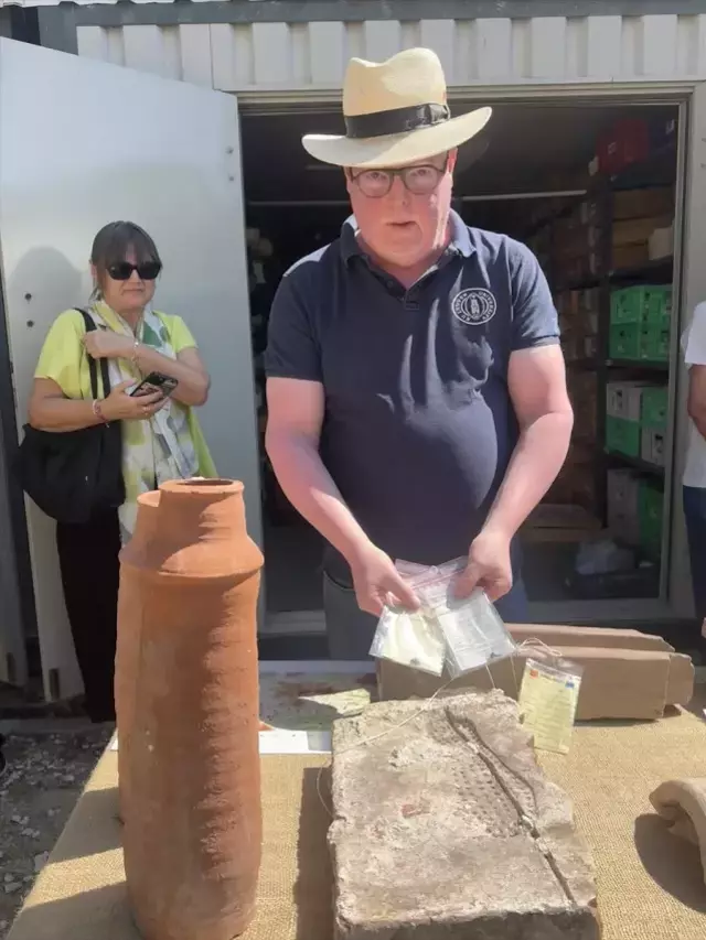 Türkiye'deki antik kentte bilim insanlarını heyecanlandıran keşif