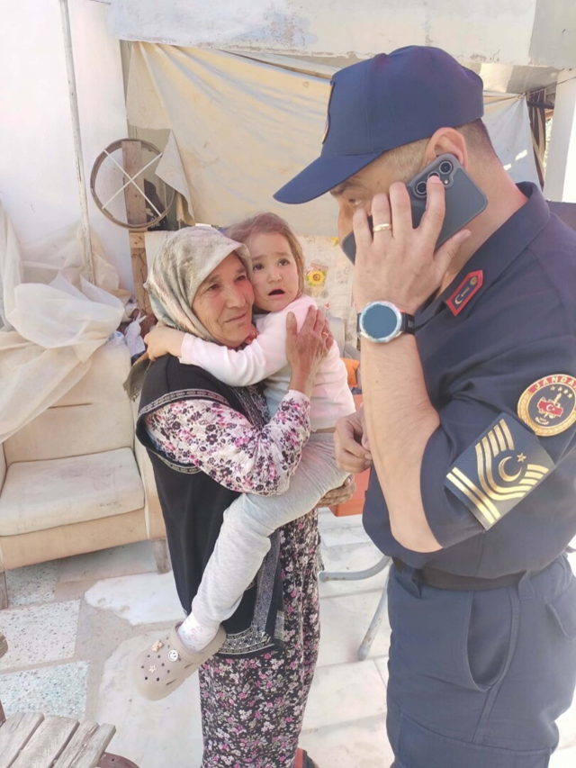 Evinin önünde oyun oynarken kaybolan minik Eylül, 6 saat sonra bulundu