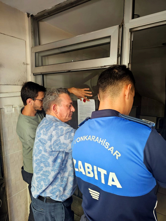 Afyonkarahisar Belediyesi'nden Kocatepe Gazetesi'ne mühür