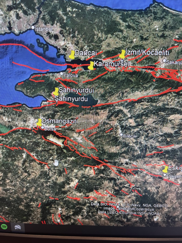 Bursa'da 4.2 büyüklüğünde bir deprem daha