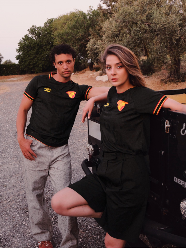 İşte Göztepe'nin Yeni Sezon Formaları