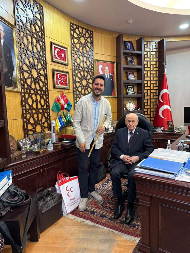 Şehit teğmenin neyi Devlet Bahçeli'ye emanet edildi
