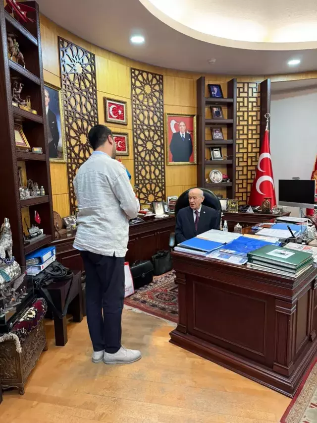 Şehit teğmenin neyi Devlet Bahçeli'ye emanet edildi
