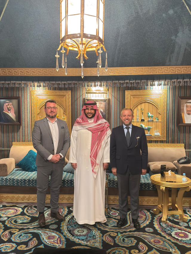 Suudi Arabistan'da önemli buluşma