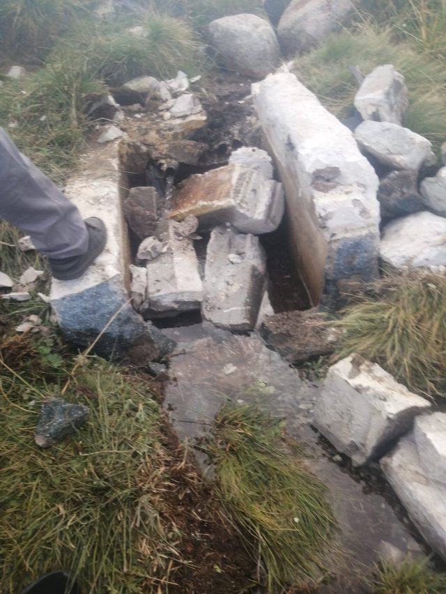 İlçenin içme suyu hattına bir haftada ikinci saldırı