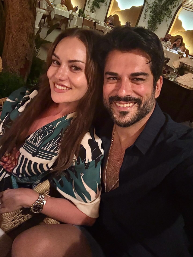 Fahriye Evcen'den 'Her şey yolunda' paylaşımı