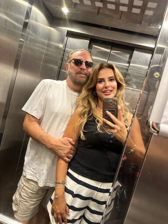 Burak Sergen'in Aşk Gündemi: Yeni Eşi Gizem Şağban ile Mutlu Yuvaya Adım