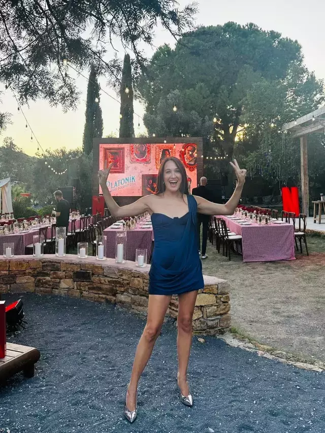 Platonik: Gupse Özay'ın Yeni İmajı ve İddialara Net Yanıtı