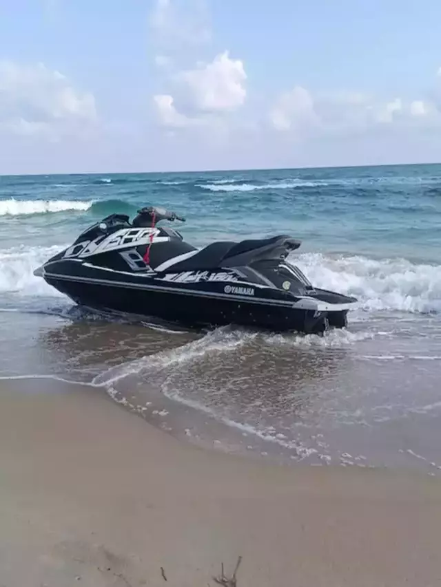 Gazze'den kaçmaya çalışan 3 Filistinli, jet-ski'yle Avrupa'ya ulaştı