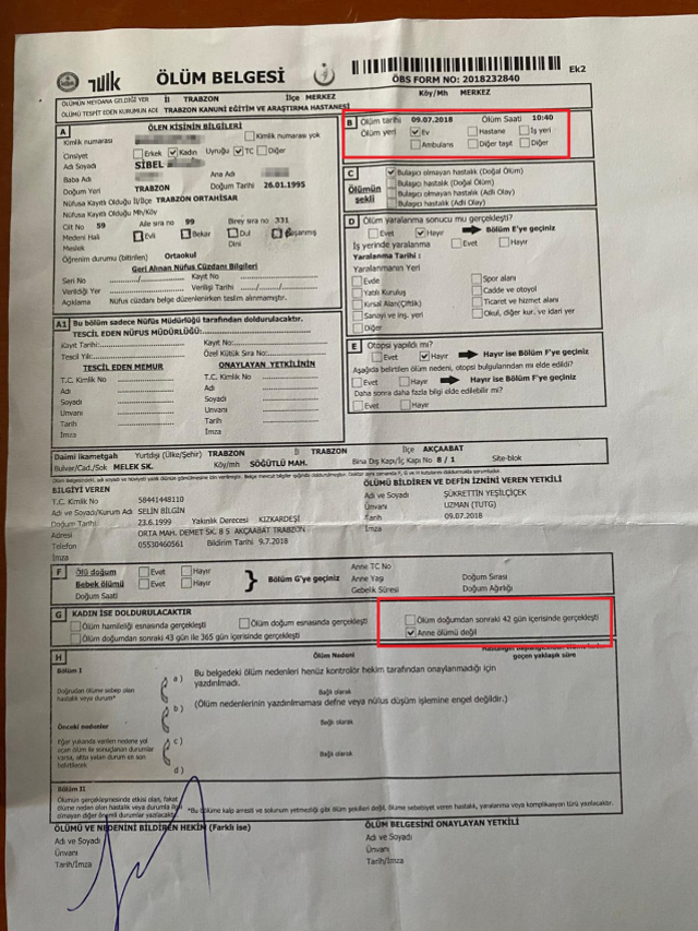Sağlık raporu almak için gitti hastanede hayatını şokunu yaşadı: 7 yıldır yaşayan bir ölü