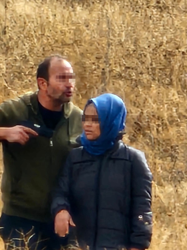 Eski eşine silahla rehin aldı, güçlükle ikna edildi