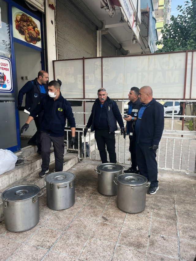 Mühürlenen ürünlerden örnekler