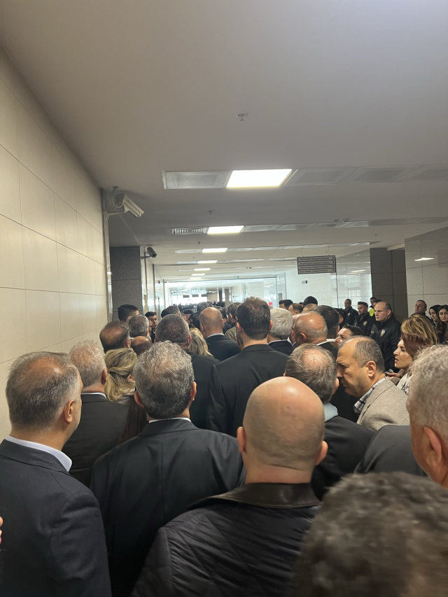 Çağlayan Adliyesi'nde yoğun güvenlik önlemleri