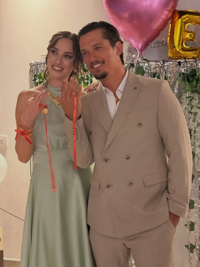 Kanseri Yenen Arka Sokaklar'ın Volkan Komiseri Boğaç Aksoy Nişanlandı