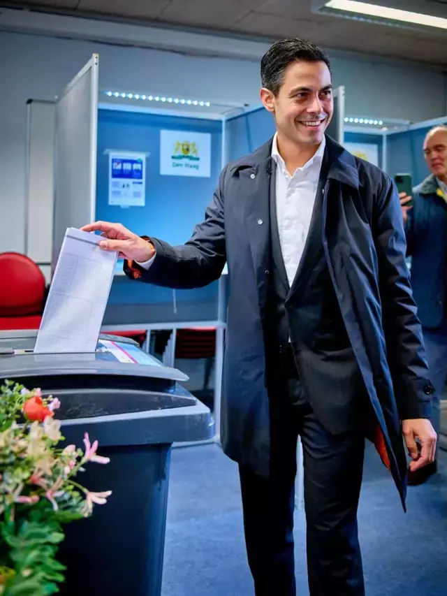 Partisi sandıktan birinci çıktı! Rob Jetten ülkenin ilk eş cinsel başbakanı olabilir