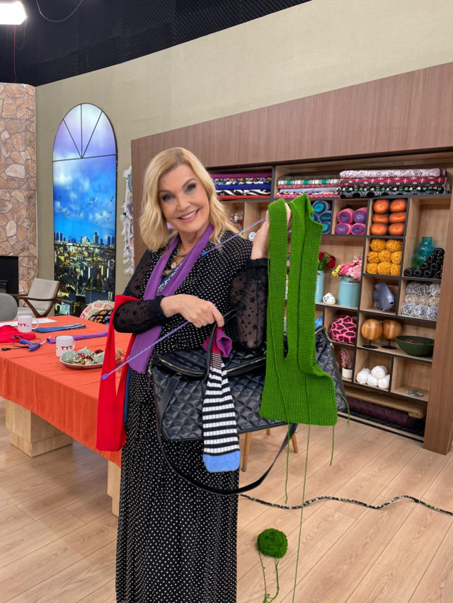 Derya Baykal باز هم خلاقیت نشان داد