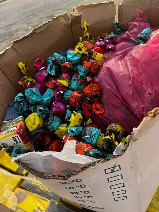 Çocukları zehirleyeceklerdi! 2 ton ürün imha edildi