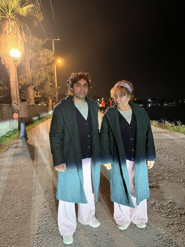 Ünlü oyuncunun tıpkısının aynısı! Kimliği hayli şaşırttı