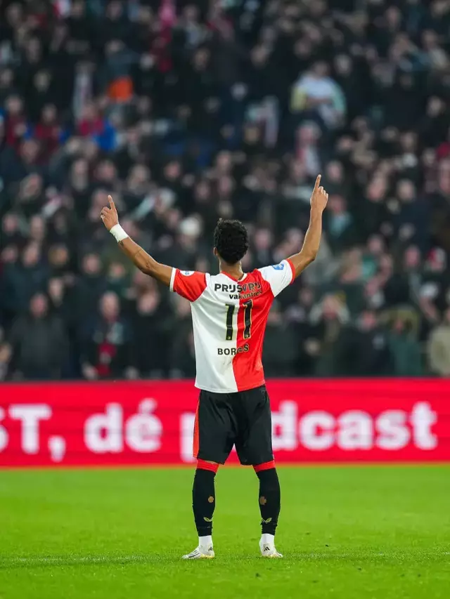 Feyenoord'a sahasında büyük şok