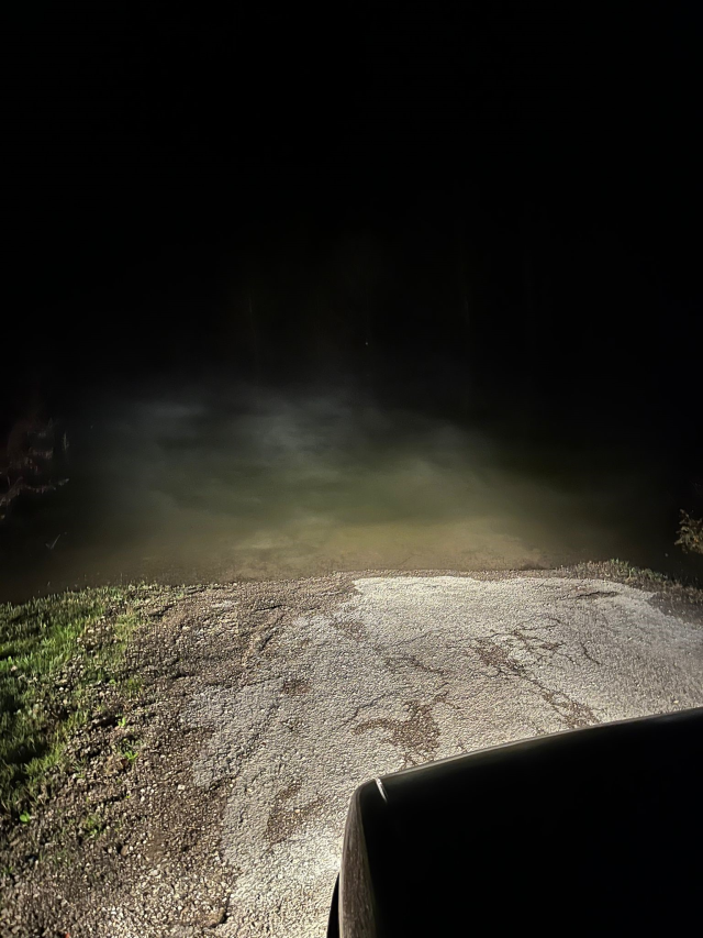 Navigasyon ölüme götürüyordu