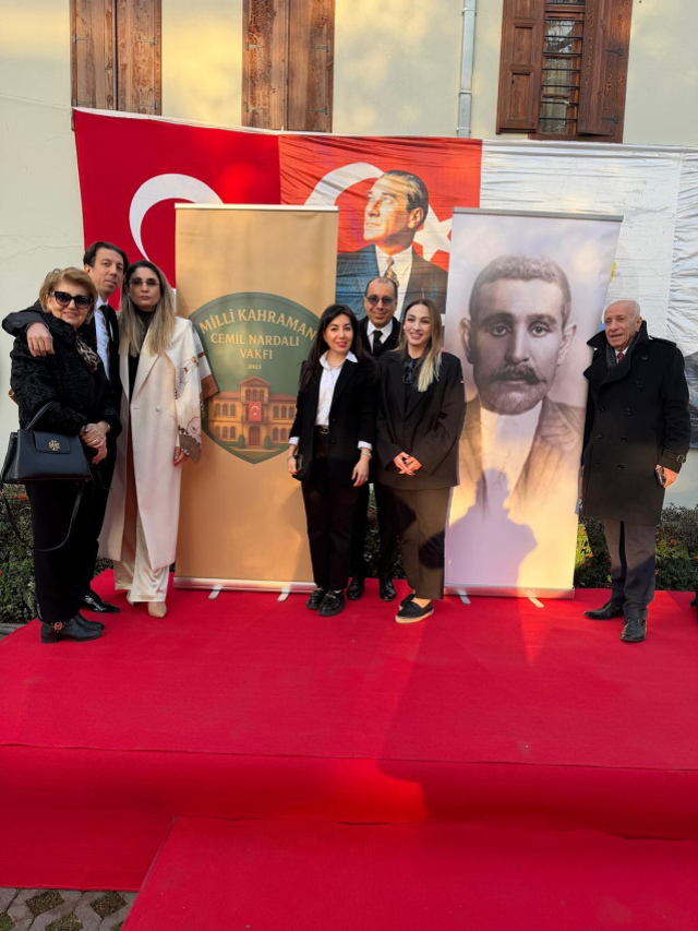 Milli Kahraman Cemil Nardalı Adana'da anıldı