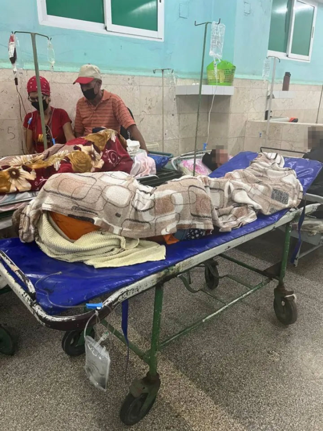 'Gizemli virüs' Küba'yı baştan sona sardı! Hastalar yerlerde kaldı, mezarlıklar doldu taştı