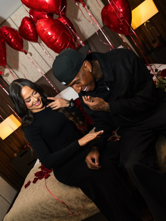 Fenerbahçe'nin yıldızı Talisca'dan 5 yıllık sevgilisine romantik evlilik teklifi