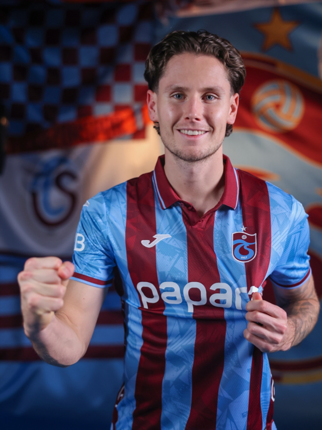 4.5 yıllık imza atıldı! Mathias Lovik Trabzonspor'da