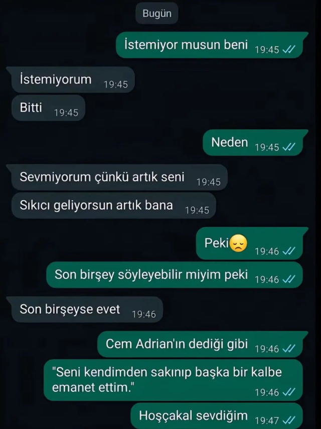 Askere giden genç, sevgilisinden gelen mesajla adeta yıkıldı