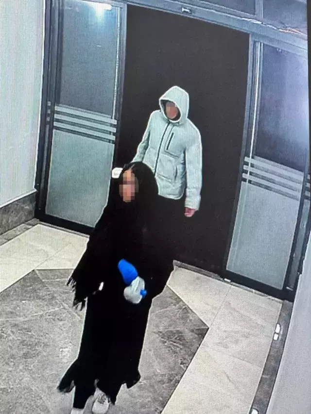 Apartmanda büyü paniği: Karanlıkta gelip idrar ve toz döktüler