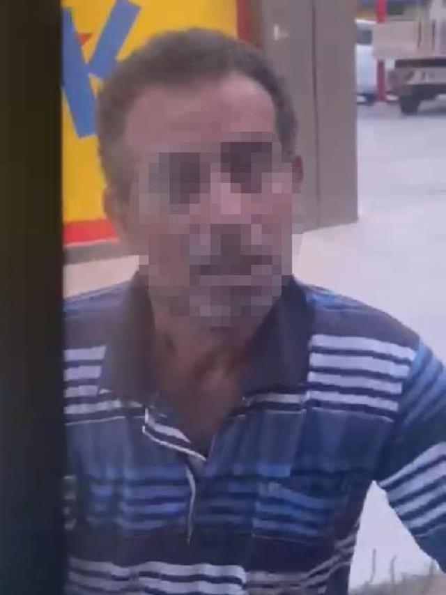 Ambulansın penceresine kafa atıp küfürler yağdıran şüpheli sağlık çalışanlarına dehşeti yaşattı