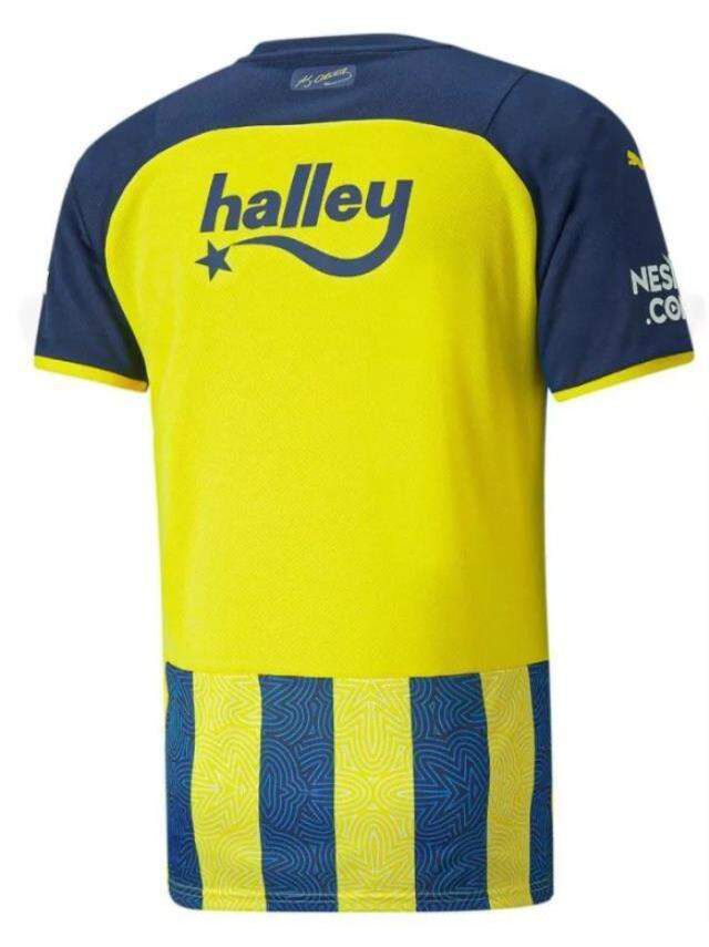 Fenerbahçe yeni sezon formalarını tanıttı! Mustafa Kemal Atatürk detayı taraftarın beğenisini topladı