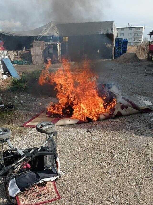 Evde 4 gündür aniden başlayan yangınlar ailenin kabusu oldu