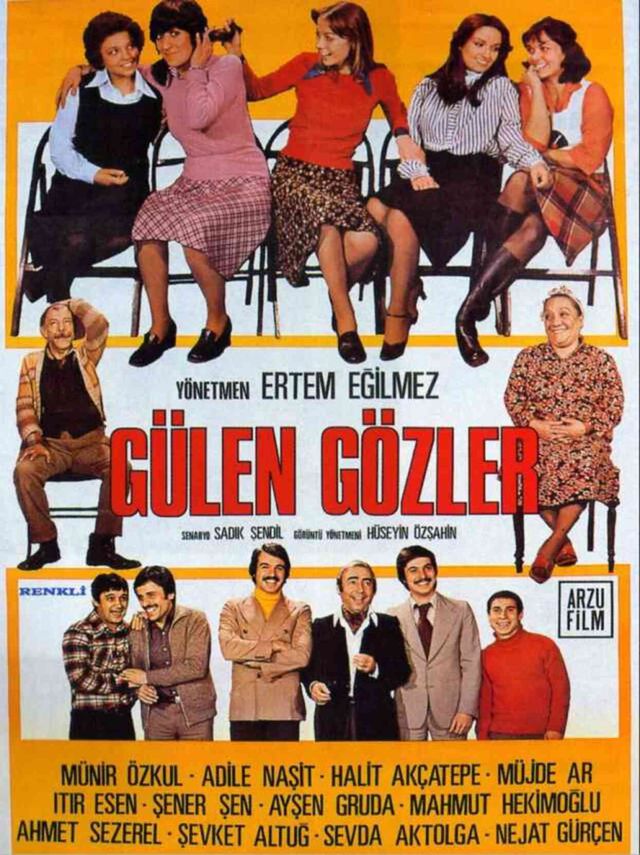Gülen Gözler filmi nerede çekildi? Gülen Gözler filmi konusu ne, oyuncuları kimler?