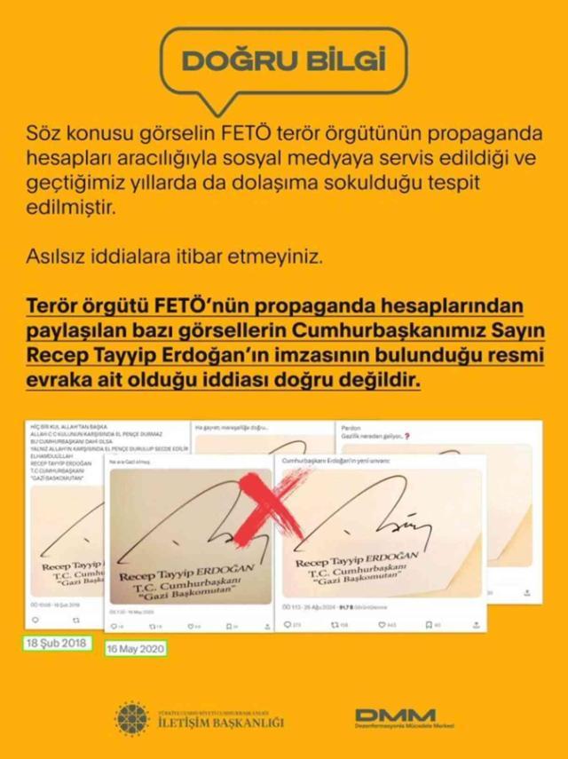 FETÖ'cü hesapların 'Gazi Başkomutan' yalanı ellerinde patladı