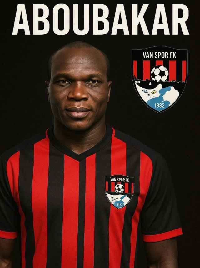Vansporlu taraftarların büyük hayali Vincent Aboubakar