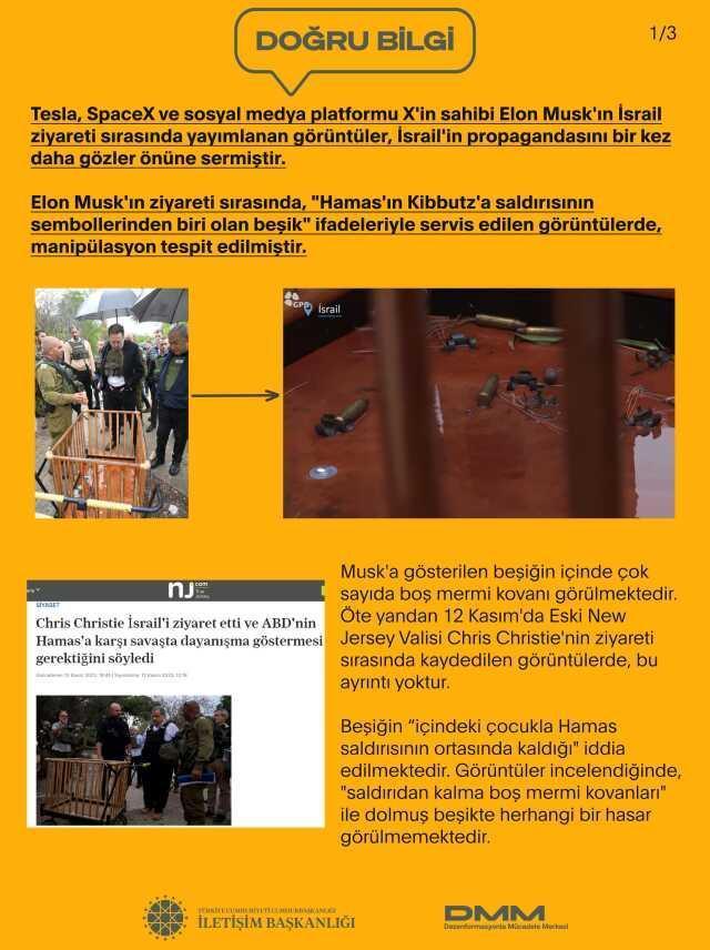 İsrail'in boş beşik tiyatrosunu Türkiye çürüttü