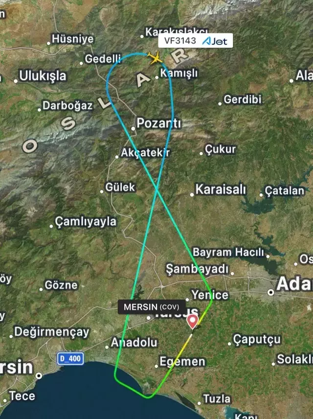 Aytaç Durak kalp krizi geçirdi, uçak geri döndü