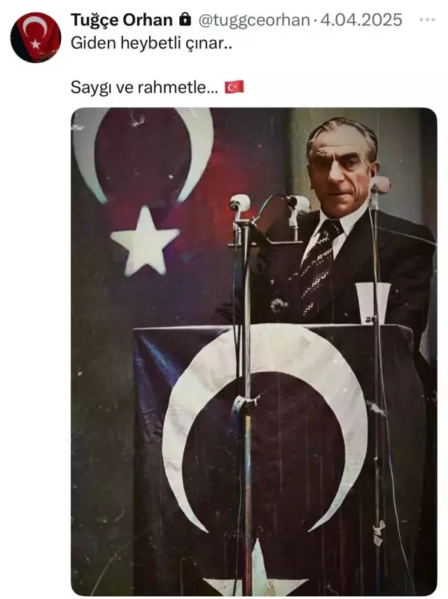 Kaymakam Tuğçe Orhan hangi partiye yakın? Paylaşımıyla rengini belli etmiş
