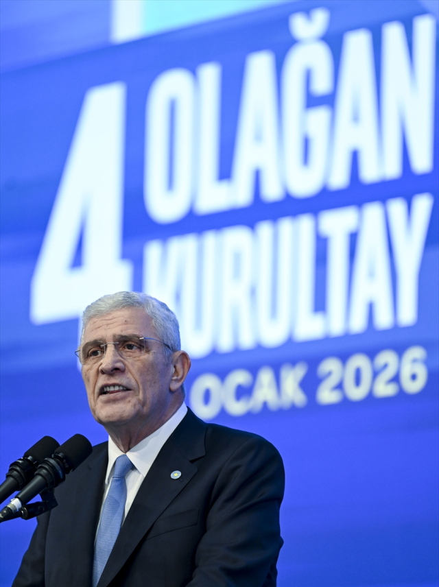 Müsavat Dervişoğlu yeniden İYİ Parti Genel Başkanı seçildi