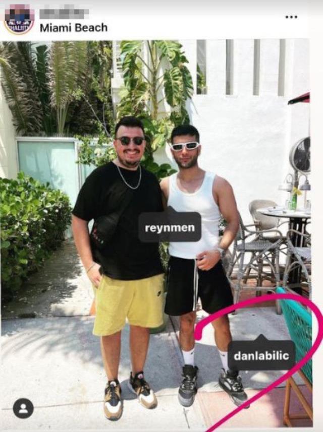 Paylaşımları kafa karıştırdı! Miami'de tatil yapan Danla Bilic ve Reynmen aşk mı yaşıyor?
