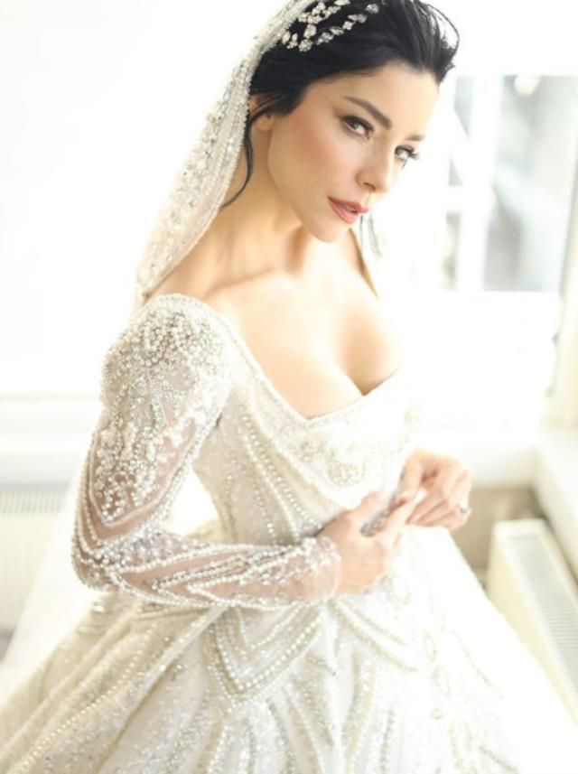 Merve Boluğur düğün fotoğrafları! Merve Boluğur'un düğününden fotoğraf kareleri!