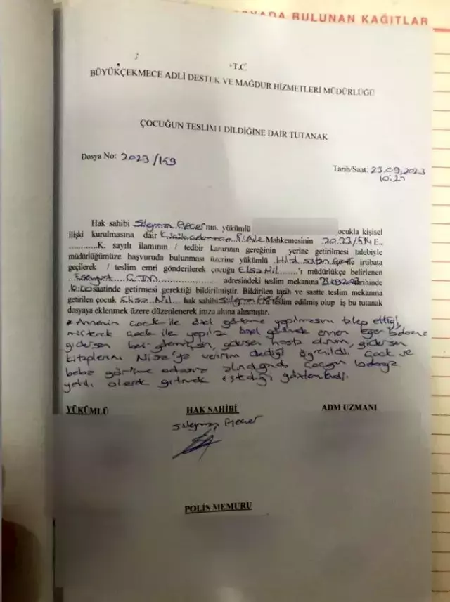 Boşanma Aşamasındaki Eş ve Kayınvalidesi Tarafından Darp Edilen Baba, Çocuğunu Göremiyor