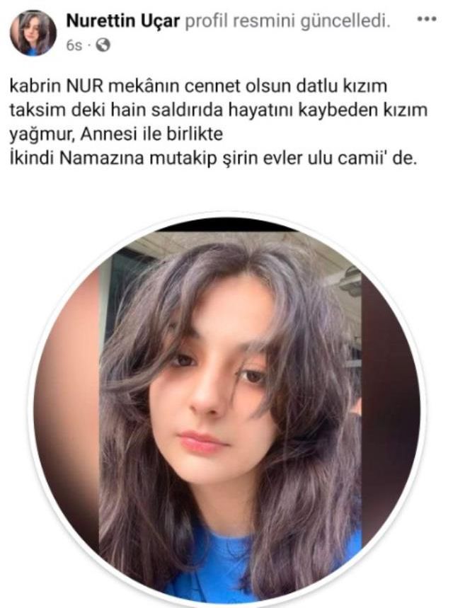 Oyuncu Nurettin Uçar'ın kızı ve eşi bombalı saldırıda hayatını kaybetti! Paylaşımı yürek yaktı