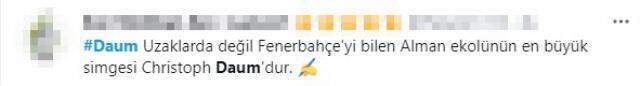 Christoph Daum'u yeniden takımın başında görmek isteyen Fenerbahçe taraftarı binlerce paylaşım yaptı