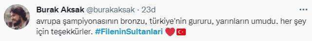 Filenin Sultanları, Türkiye'yi gurura boğdu! Birbirinden ünlü isimler paylaşımlarıyla zaferi kutladı