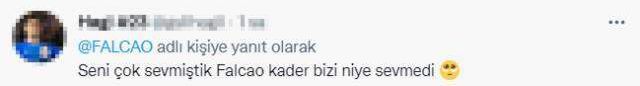 Galatasaray'la yolları ayıran Falcao'dan taraftarı duygulandıran veda: Sevginizi ve yardımınızı hep hissettim