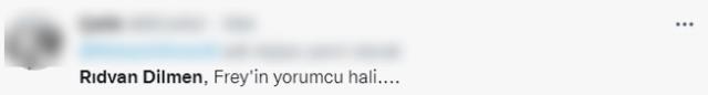 Fenerbahçeliler eski defterleri açtı, Rıdvan Dilmen dalga konusu oldu: Frey'in yorumcu hali