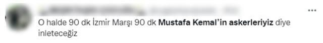 İzmir'deki milli maç öncesi ortalığı ayağa kaldıran iddia! Atatürk pankartı stada alınmadı