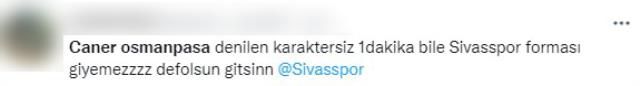 Sivassporlu futbolcudan kendi taraftarına olay hareket! Tribünler az kalsın aşağı inecekti